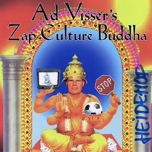 New Age CDs - Ad Visser - Ad Visser's Zap Culture Buddha