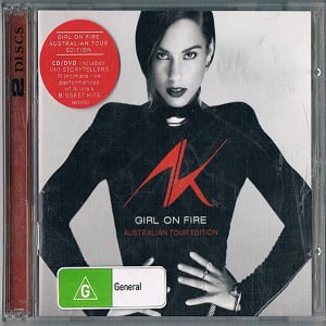 Alicia Keys - Girl On Fire (Australian Tour Edition)
