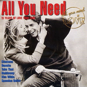 All You Need Vol. 1 - 15 Years Of Love 1980 - 1995 - Diverse Artiesten