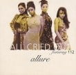 Allure All Cried Out  Tracks Cd Single
