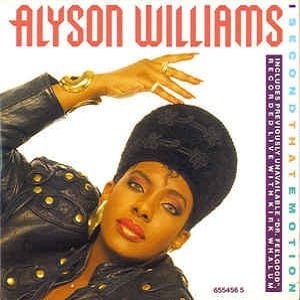 Alyson Williams - I Second That Emotion (4 Tracks Cd-Single)