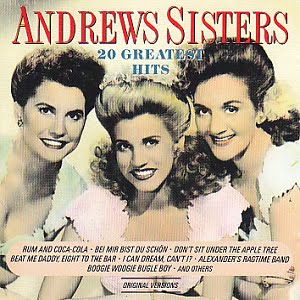 Andrews Sisters - 20 Greatest Hits