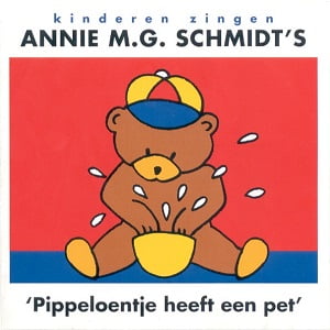 Annie M.G. Schmidt - 'Pippeloentje Heeft Een Pet'