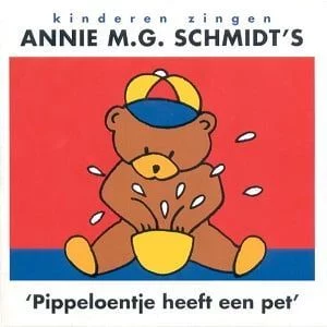 Annie M.G. Schmidt - 'Pippeloentje Heeft Een Pet'