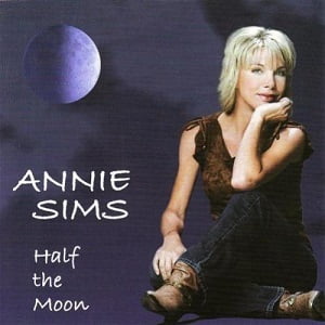 Country CDs aanschaffen - Annie Sims - Half The Moon