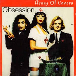 Army Of Lovers - Obsession (4 Tracks Cd-Single)
