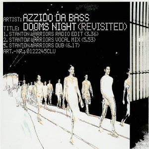 Azzido Da Bass - Dooms Night (Revisited) (3 Tracks Cd-Maxi-Single)