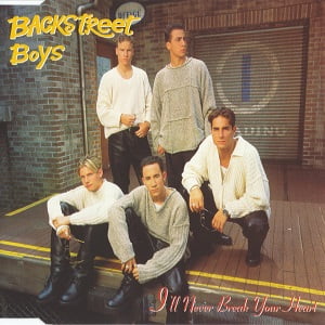 Backstreet Boys - I'll Never Break Your Heart (3 Tracks Cd-Maxi-Single)