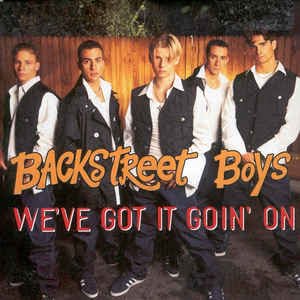 Backstreet Boys - We've Got It Goin' On (2 Tracks Cd-Single)