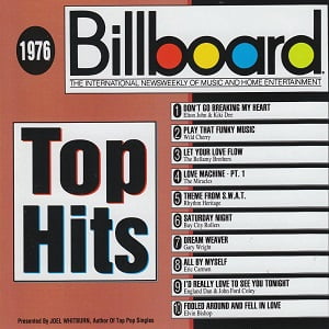Billboard Top Hits - 1976 - Diverse Artiesten