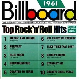 De beste Billboard Albums - Billboard Top Rock 'N' Roll Hits - 1961 - Diverse Artiesten