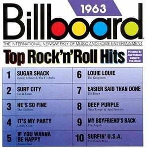 Billboard Top Rock 'N' Roll Hits - 1963 - Diverse Artiesten