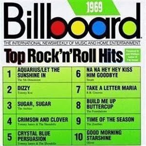 Billboard Top Rock'N'Roll Hits - 1969 - Diverse Artiesten