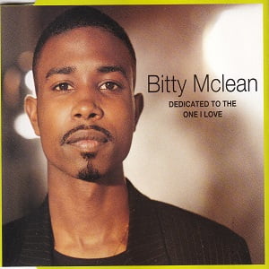 Bitty Mclean - Dedicated To The One I Love (4 Tracks Cd-Maxi-Single)