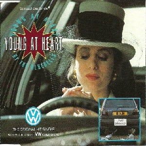 Bluebells (The) - Young At Heart (4 Tracks Cd-Single)