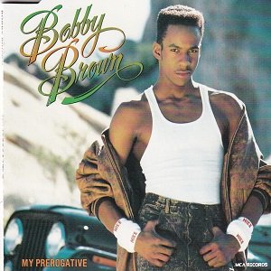 Bobby Brown - My Prerogative (3 Tracks Mini Cd-Single)