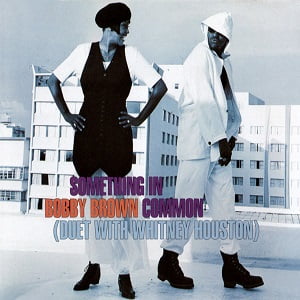 Bobby Brown & Whitney Houston - Something In Common (3 Tracks Cd-Maxi-Single)