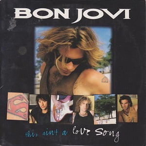 Bon Jovi - This Ain't A Love Song (2 Tracks Cd-Single)