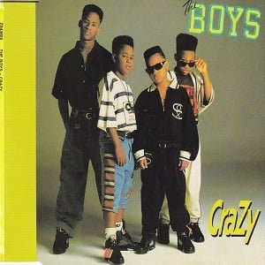 Boys (The) - Crazy (4 Tracks Cd-Maxi-Single)