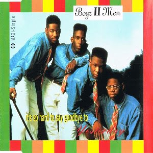 Boyz II Men - It's Hard To Say Goodbye To Yesterday (3 Tracks Cd-Maxi-Single)