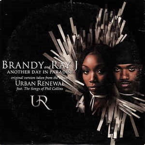 Brandy And Ray J - Another Day In Paradise (2 Tracks Cd-Single)