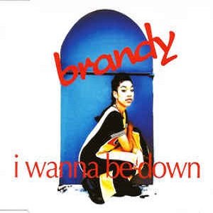 Brandy - I Wanna Be Down (4 Tracks Cd-Single)