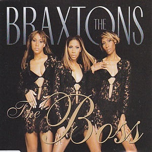 Braxtons (The) - The Boss (5 Tracks Cd-Single)