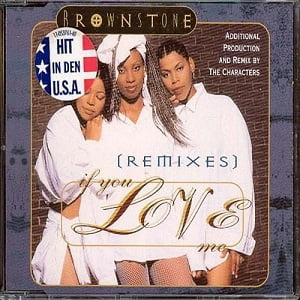 Brownstone - If You Love Me (Remixes) (4 Tracks Cd-Maxi-Single)