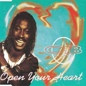 CB Milton - Open Your Heart (4 Tracks Cd-Maxi-Single)