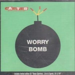 Carter The Unstoppable Sex Machine - Worry Bomb / Doma Sportova...Live In Zagreb 20/05/94