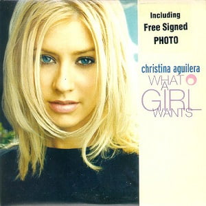 Christina Aguilera - What A Girl Wants (2 Tracks Cd-Single)