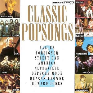 Classic Pop Songs Volume 2 - Diverse Artiesten