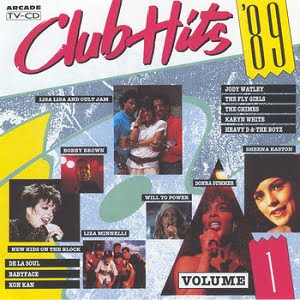 Club Hits '89 Volume 1 - Diverse Artiesten