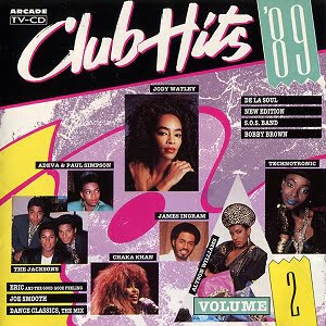 Clubhits '89 Volume 2 - Diverse Artiesten