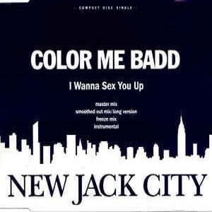 Color Me Badd - I Wanna Sex You Up (4 Tracks Cd-Single)