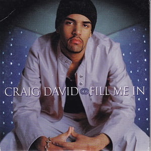 Craig David - Fill Me In (2 Tracks Cd-Single)