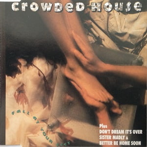 Crowded House - Fall At Your Feet (4 Tracks Cd-Maxi-Single)