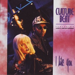 Culture Beat Ft. Lana E. and Jay Supreme - I Like You (3 Tracks Mini-Cd-Single)