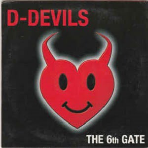 D-Devils - The 6th Gate (2 Tracks Cd-Single)