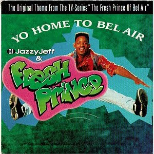 DJ Jazzy Jeff & Fresh Prince - Yo Home To Bel Air (2 Tracks Cd-Single)