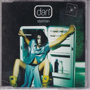 Dan - Starman (3 Tracks Cd-Maxi-Single)
