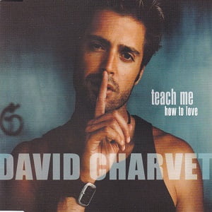David Charvet - Teach Me How To Love (Promo Cd-Single)