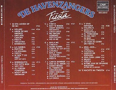 De Havenzangers - Fiesta