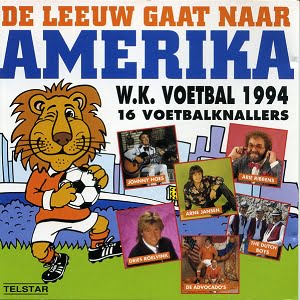 De Leeuw Gaat Naar Amerika - W.K. Voetbal 1994 16 Votbalknallers - Diverse Artiesten