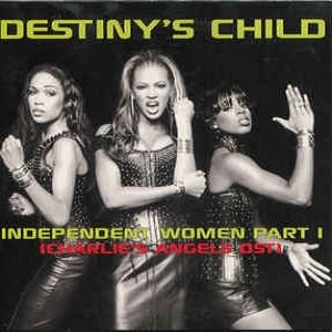 Destiny's Child - Independent Women Part I (Charlie's Angels OST) (2 Tracks Cd-Single)
