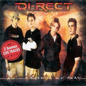 Di-Rect - Inside My Head (3 Tracks Cd-Single)