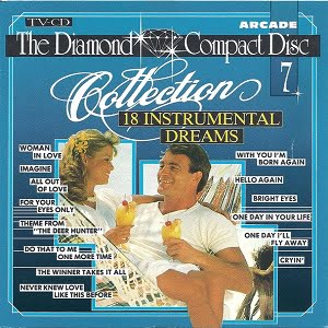Instrumentale muziek - Diamond Orchestra (The) - The Diamond Compact Disc Collection 7 - 18 Instrumental Dreams