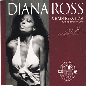 Diana Ross - Chain Reaction (4 Tracks Cd-Single)