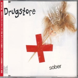 Drugstore - Sober (3 Tracks Cd-Single)