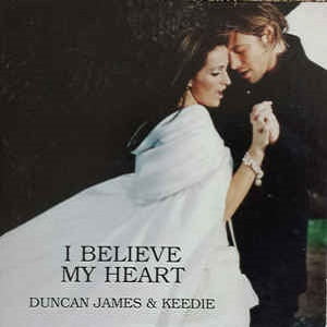 Duncan James & Keedie - I Believe My Heart (Promo Cd-Single)